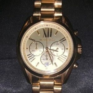 Michael Cors gold watch